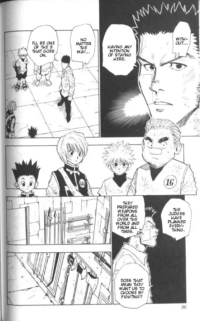 Hunter x Hunter Chapter 22 11